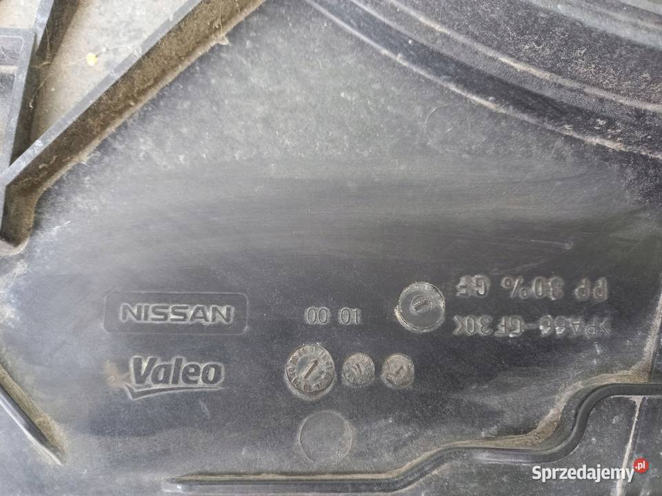 QASHQAI I J10 LIFT 11r wentylator chłodnicy Kielce