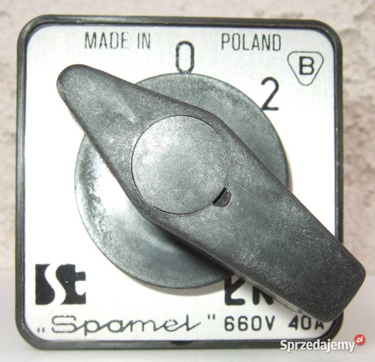SPAMEL Łącznik Wyłącznik Warstwowy Krzywkowy kujawsko-pomorskie Inowrocław