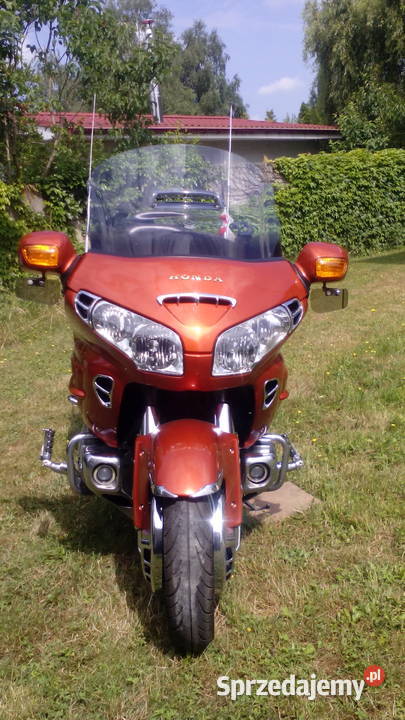 honda goldwing wielkopolskie Rokietnica