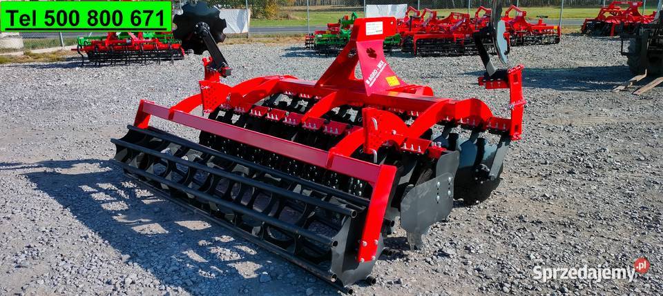 Brona Talerzowa Agro Mix Wał Rurowy Daszkowy Jarocin