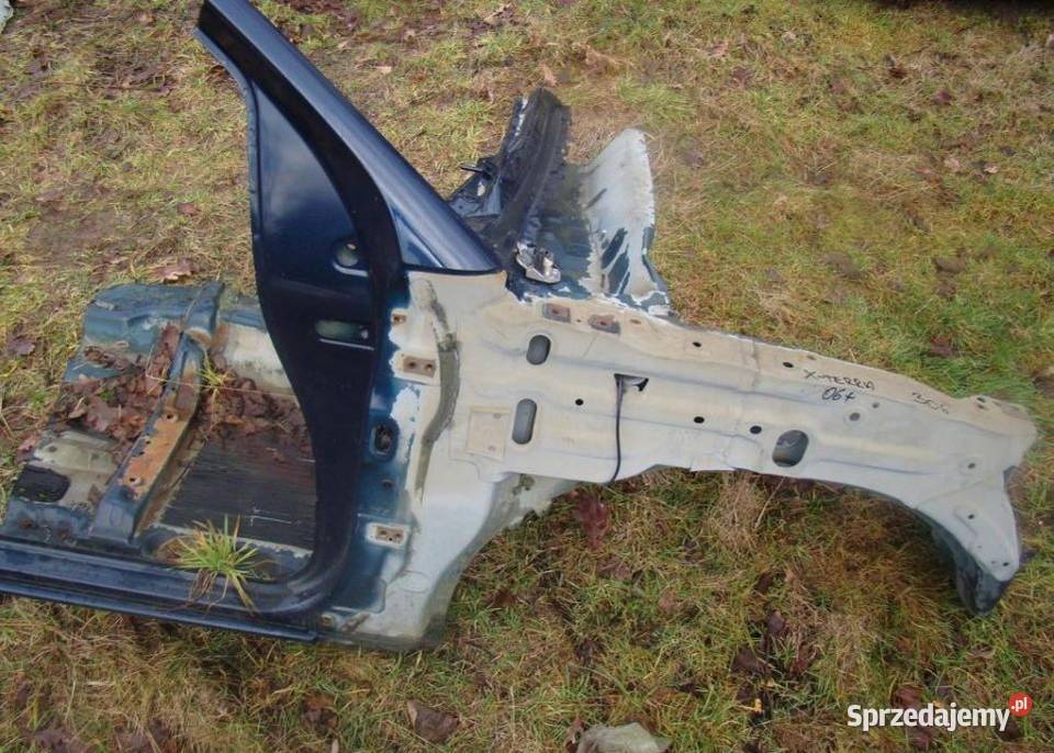 NISSAN XTERRA 06ĆWIARTKA PODŁUŻNICA PRZÓD 306 Nowy Tomyśl