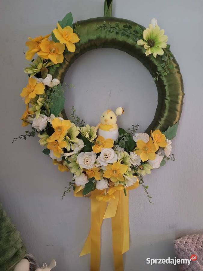 Wiosenne dekoracje Warszawa sprzedam