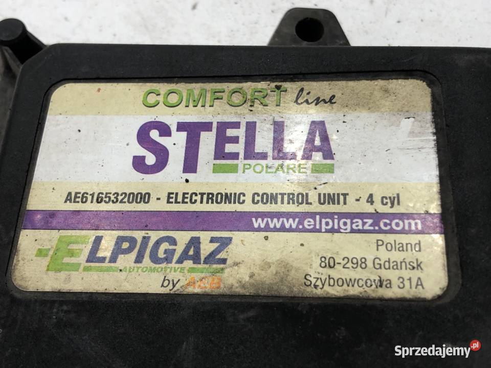 KOMPUTER DO GAZU LPG ELPIGAZ STEROWNIK GAZU osobowe sprzedam