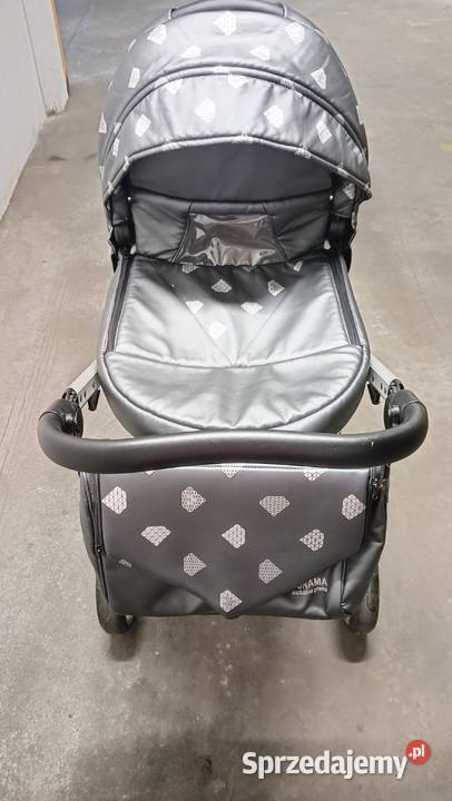 Wózek Junama Diamond SLine Glow 2 w 1