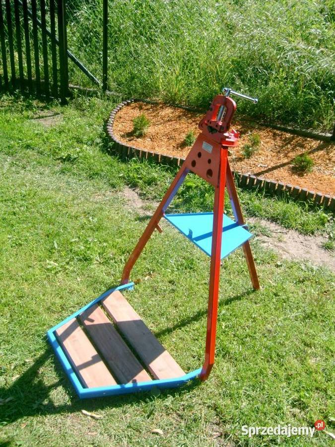 Imadło do rur Pionier Świdwin