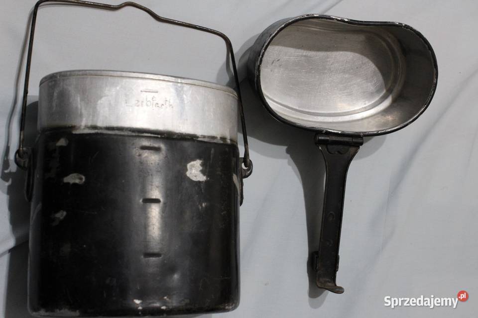 menażka niemiecka Militaria Piekary Śląskie