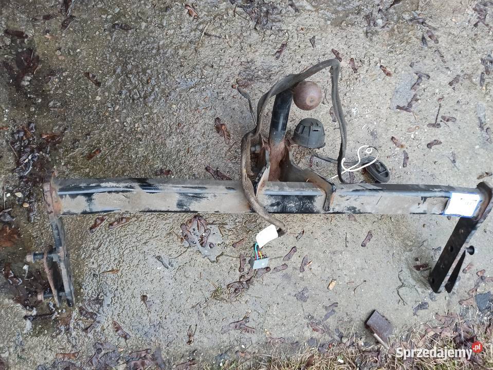 Volvo V70 lll hak holowniczy oryginał mazowieckie Warszawa