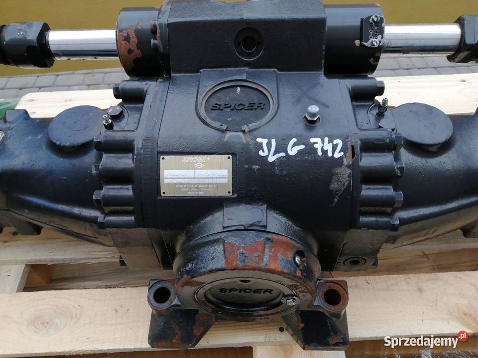 Atak kompletny tył JLG 742 Spicer Wilkowo