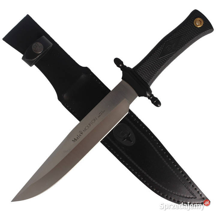 Nóż Muela Tactical Rubber Handle 220mm MOUFLON23 Warszawa