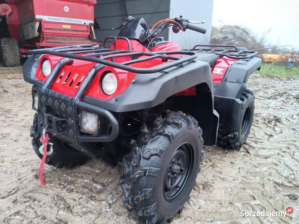 yamaha grizzly 660 4x4 nowe opony transport nieuszkodzony Lublin