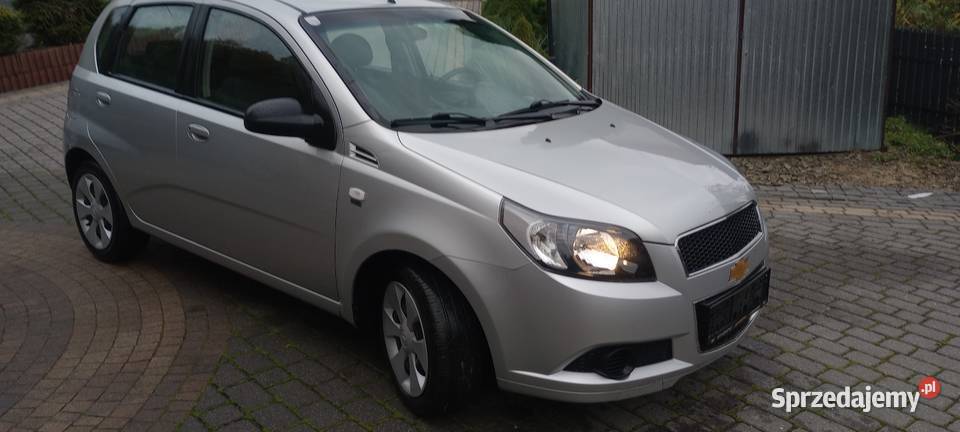 Chevrolet Aveo 12 benz 2010 Klima sprowadzony Maków Podhalański