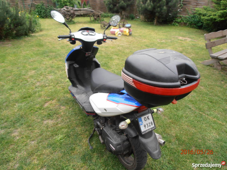 skuter romet E 747 opolskie Kędzierzyn-Koźle