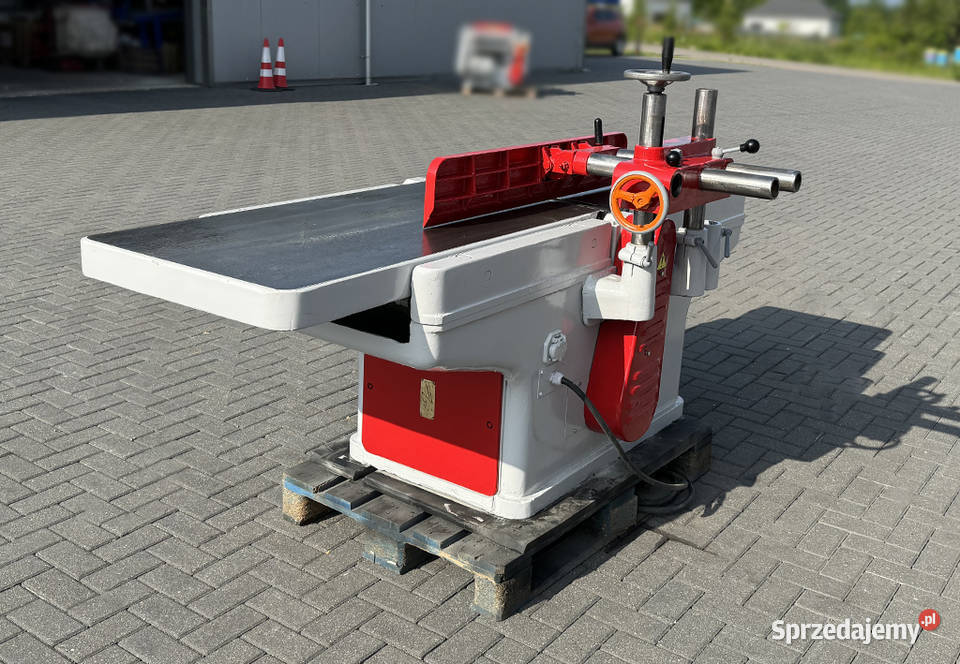 Wyrówniarka strugarka heblarka do drewna WAREMA Produkcja Sierakowska Huta