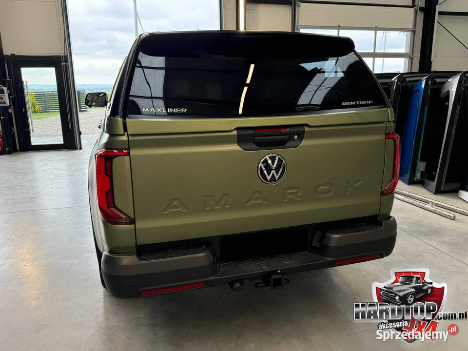 Zabudowa PREMIUM HARDTOP Volkswagen Amarok 2022 Pozostałe Pasłęk