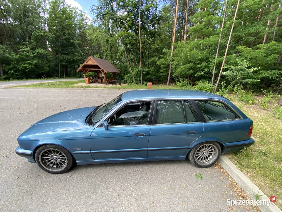 Bmw e34 525i lubelskie