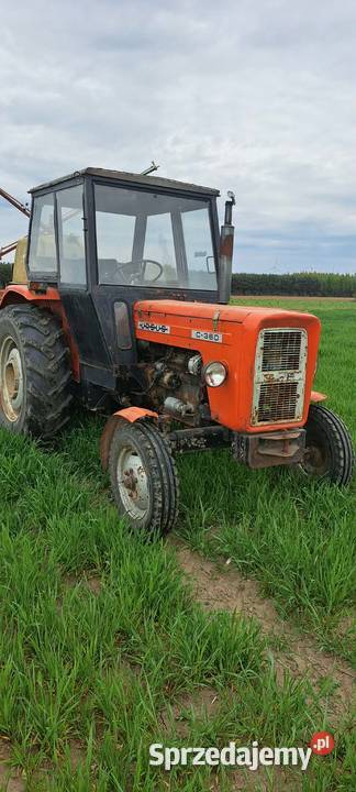 2 x Ursus C360 85r 75r Rejestrowane mazowieckie Żuromin