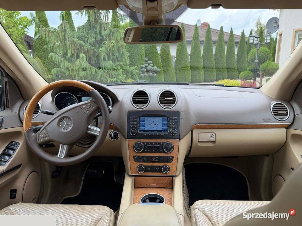 Mercedes GL 420 CDI 4Matic 306 2008r Salon diesel wielkopolskie Krotoszyn