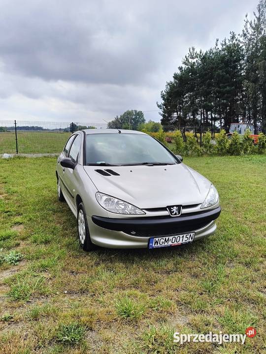 Sprzedam Peugeot 206 Grodzisk Mazowiecki
