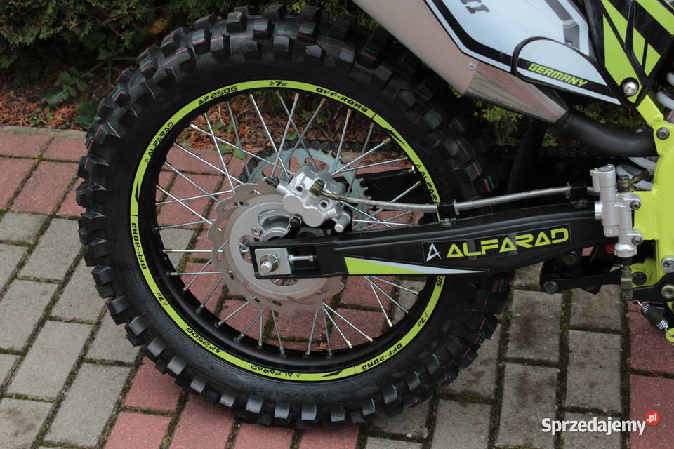 Cross Alfarad 250 CC full rama koła 1821 2021 Goleniów