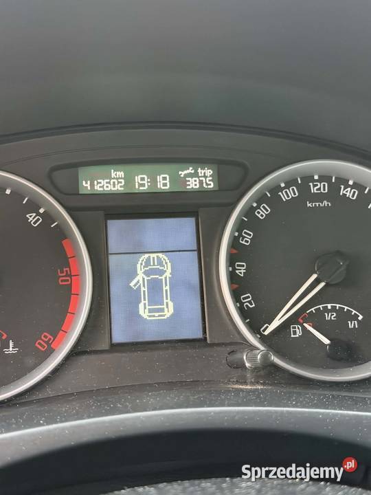 Skoda Roomster 19 TDI PD 105 wielkopolskie