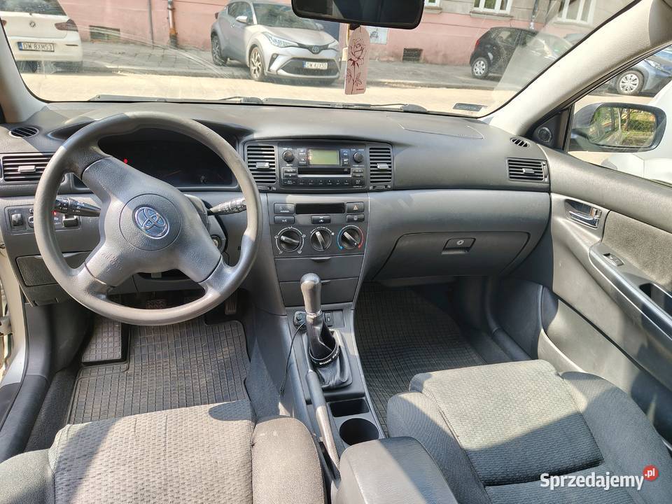 Toyota Corolla E12 14 D4D lift diesel dolnośląskie Wrocław