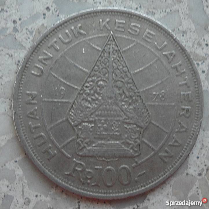 INDONEZJA100 RUPII1978 r LEŚNICTWO Legionowo