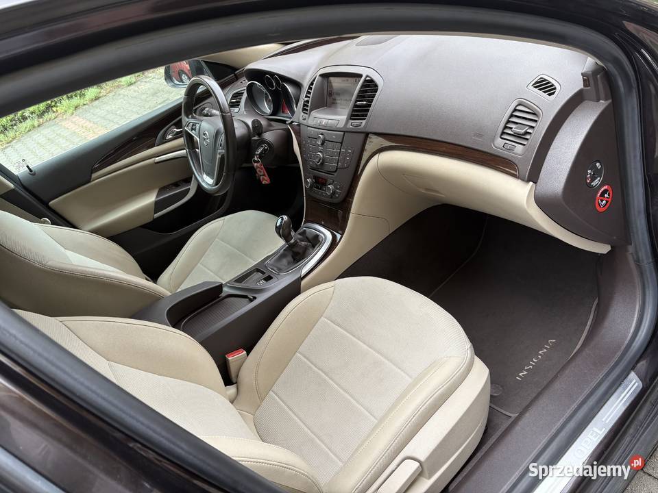 Używany Opel Insignia Sports Tourer 20 diesel Warszawa
