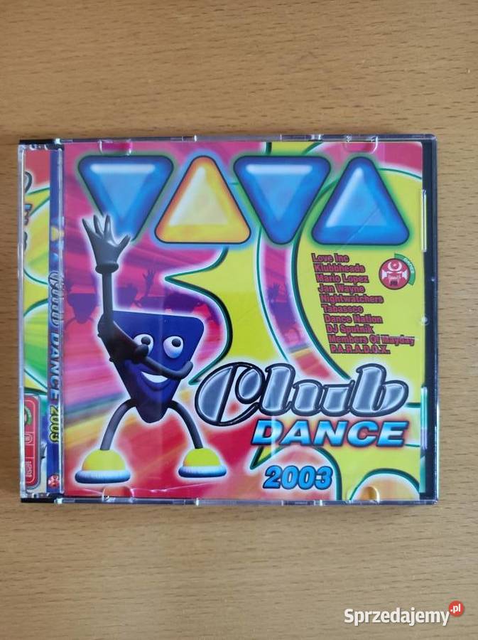 viva club dance 2003 składanka vintage muzyka cd Kielce