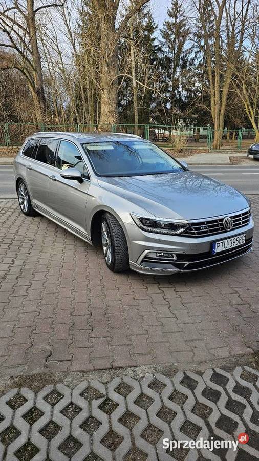 VW PASSAT RLine Zadbany wielkopolskie Rogalinek