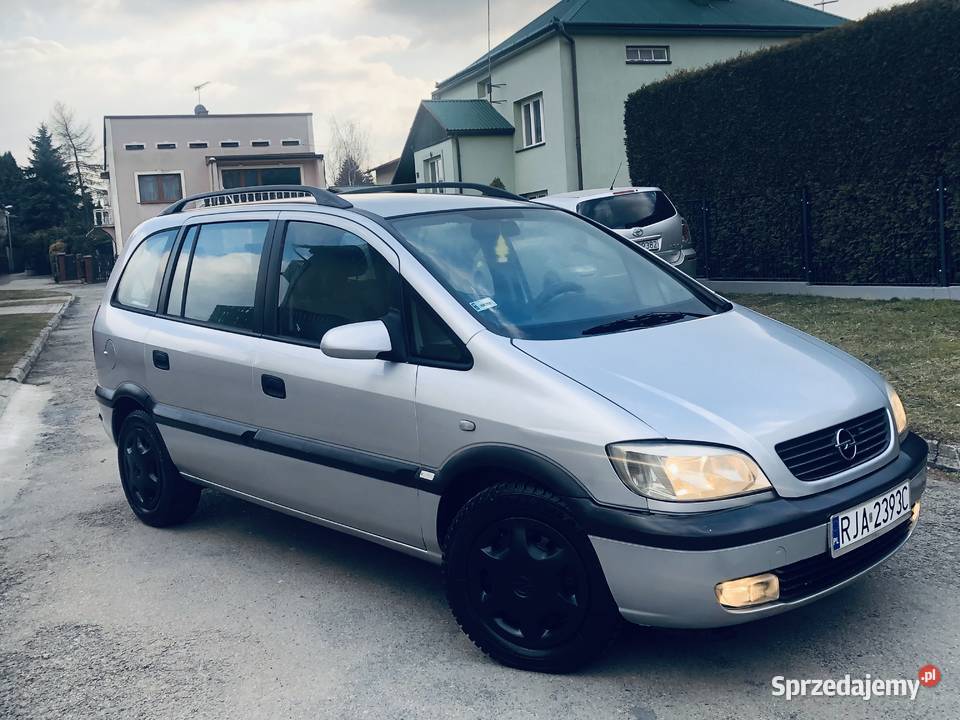 Opel Zafira 20DTI 16V 101 2000cm3 Zafira Przeworsk