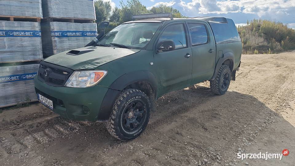 Toyota hilux 30 diesel D4D 2007 lubelskie Chełm