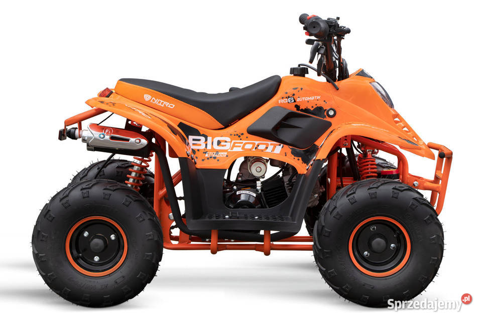 Bigfoot 125 cc Spalinowy Quad 6 Lublin
