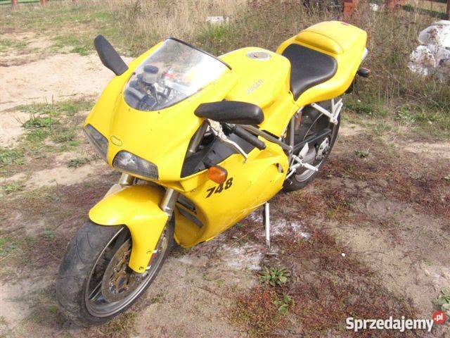 Sprzedam Ducati 748 Rok produkcji 2003 Jarantowice