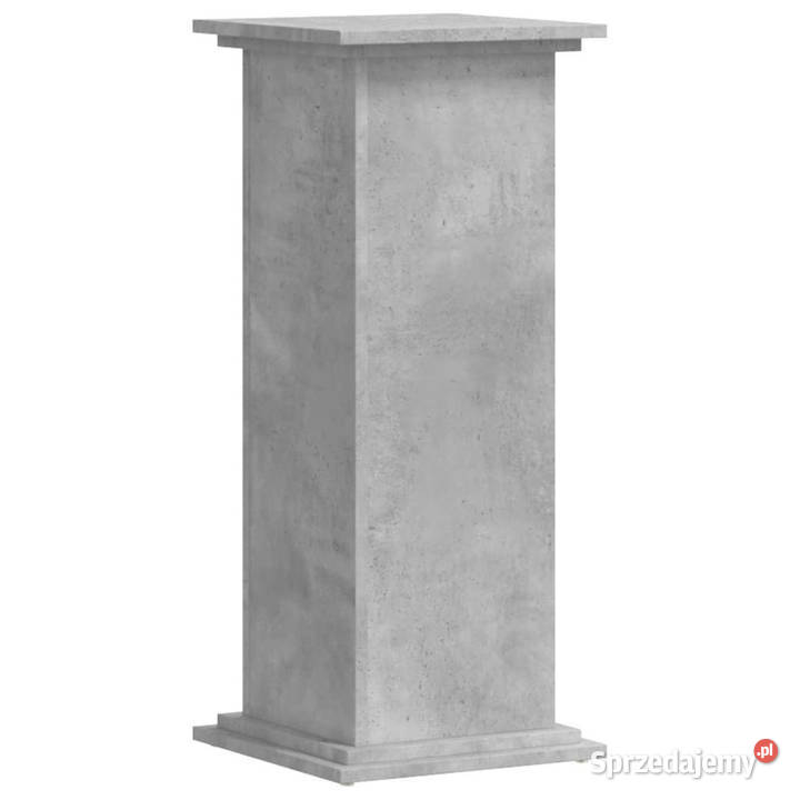 Stojak na rośliny szarość betonu 33x33x80 Warszawa