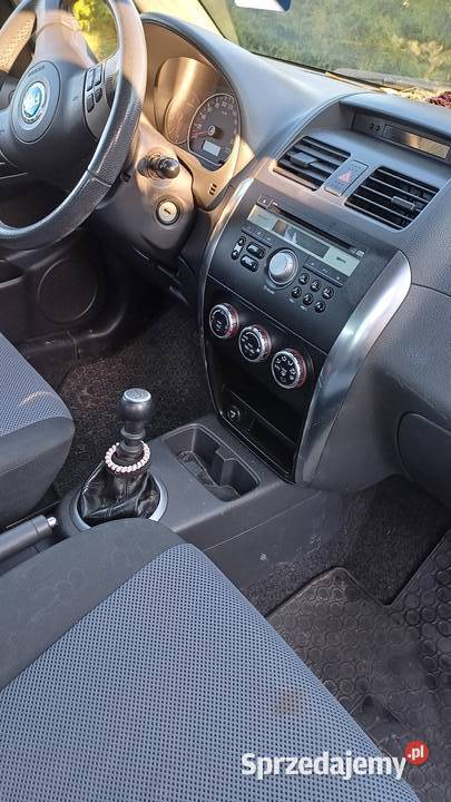 FIAT SEDICI 4X4 20 Multijet 120KM