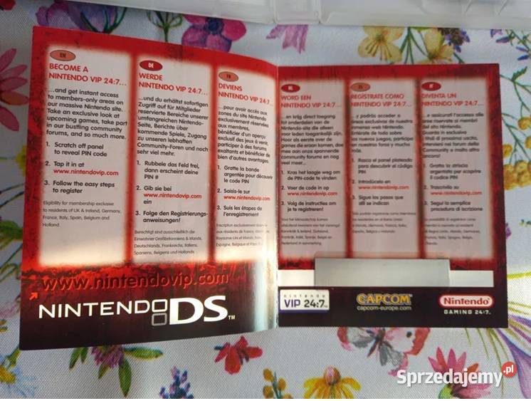 Resident Evil Deadly Silence DS Pozostałe podlaskie