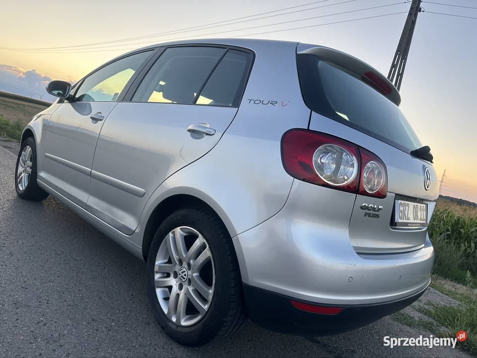 VW Golf Plus 16MPi 102 133000 z Niemiec benzyna