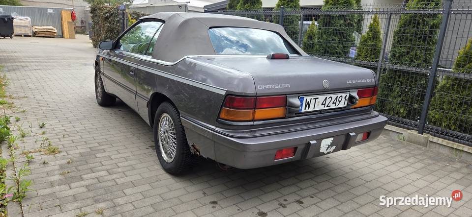 Chrysler Lebaron Cabrio 30 Łomianki