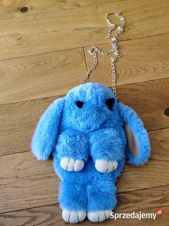 Pluszowa torebka 2w1 małopolskie Kraków