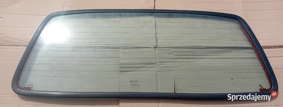 Szyba tył tylna klapy Fiat Cinquecento Nysa