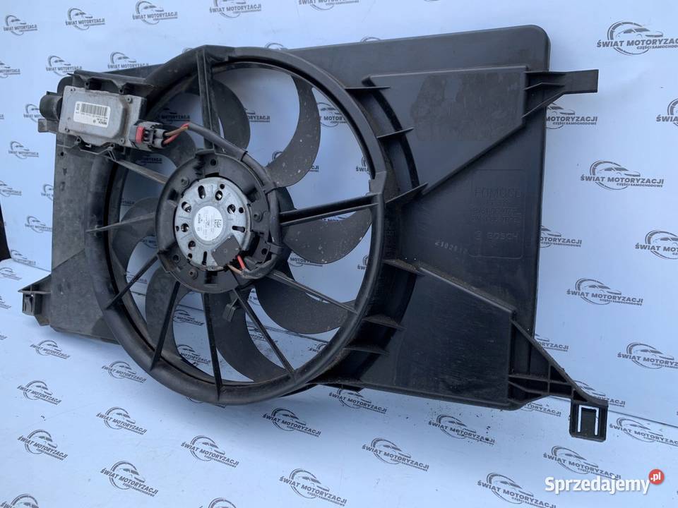 FORD FOCUS MK3 III 13r wentylator chłodnicy Kielce