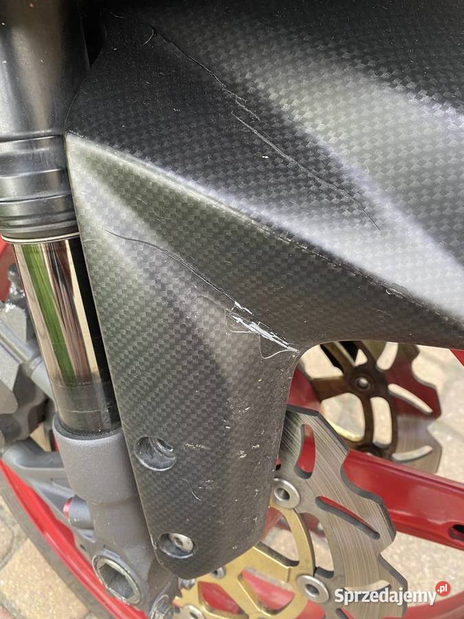 SUZUKI GSXR 1000 K3 nieuszkodzony wielkopolskie
