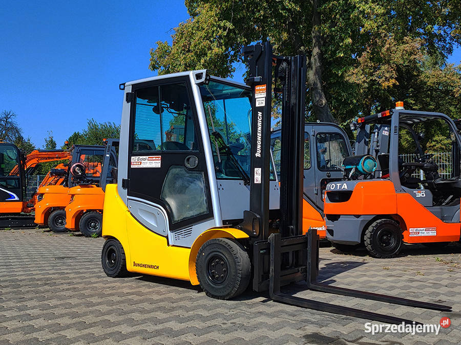 Wózek widłowy Jungheinrich DFG 320s diesel 2 Kęty