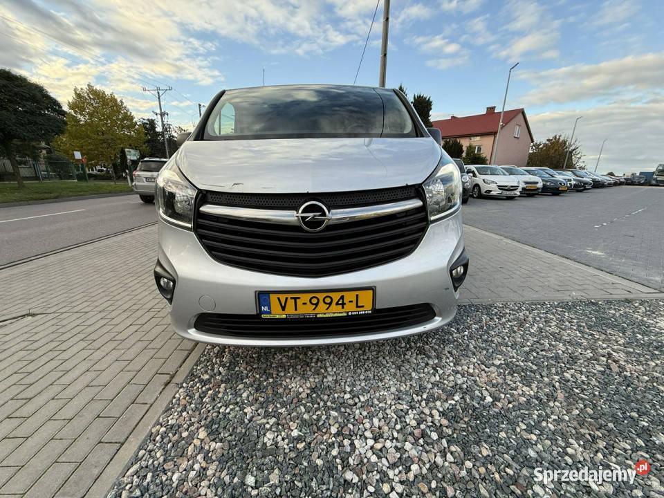 Opel Vivaro Opel Vivaro B 16CDTi LED 2016r komputer pokładowy Sokołów Podlaski sprzedam