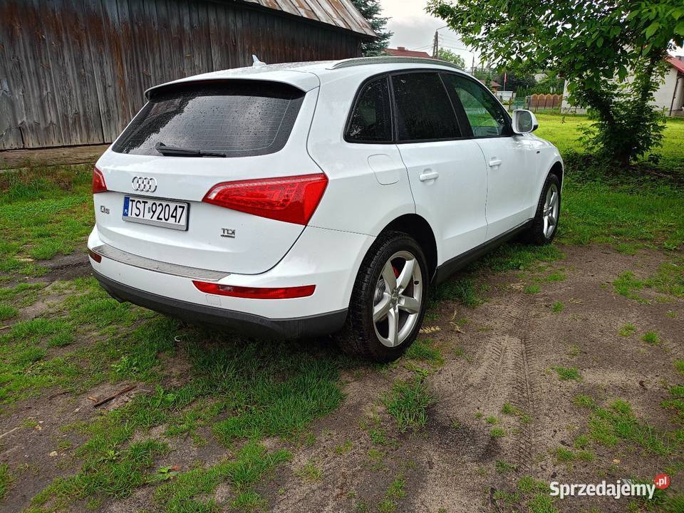 Audi Q5 quattro SLine manualna Lipsko