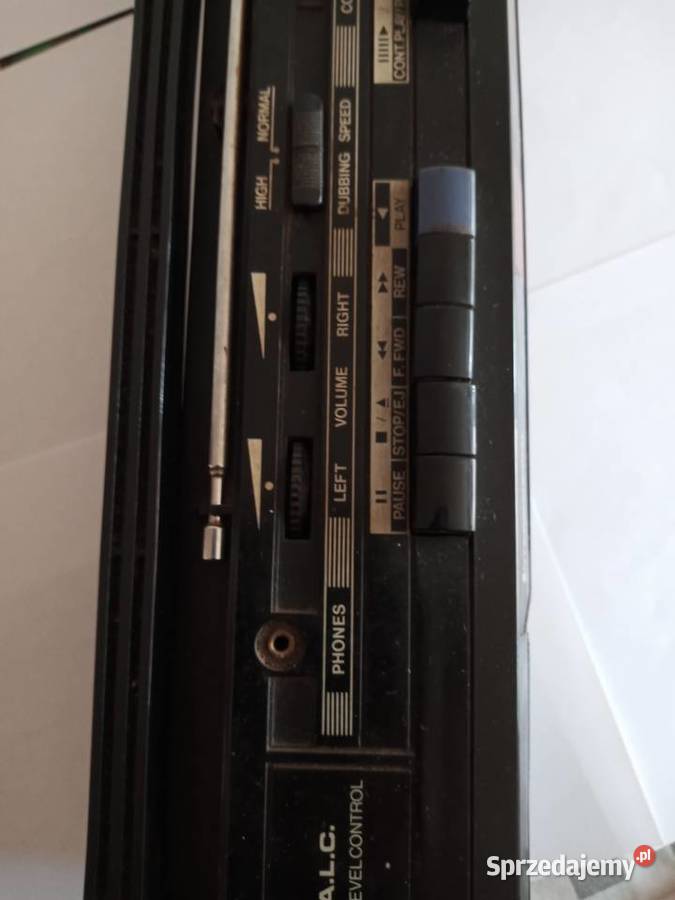 Radiomagnetofon ALC INTERNATIONAL zachodniopomorskie Szczecinek