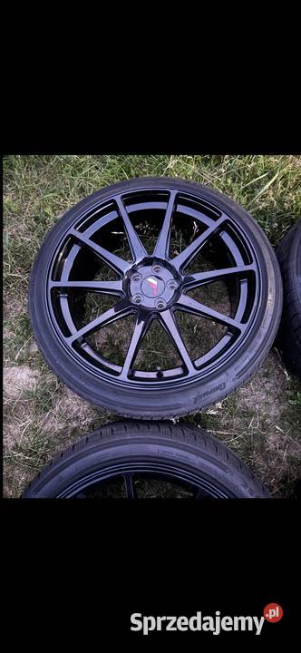 Alufelgi Japan Racing JR11 5x112 20 Opony Krępiec