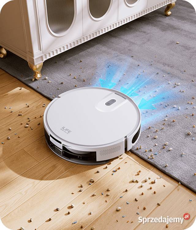 Nowy robot sprzątający ILIFE V20 odkurzanie i Siedlce