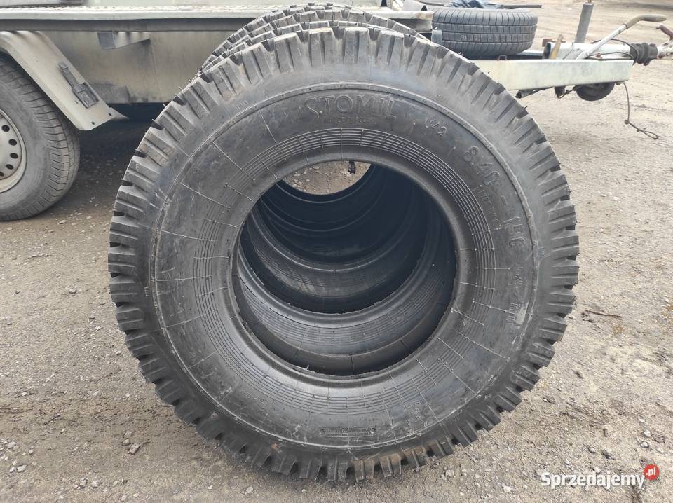 Opony do Uaza 84015C oryginalne nowe