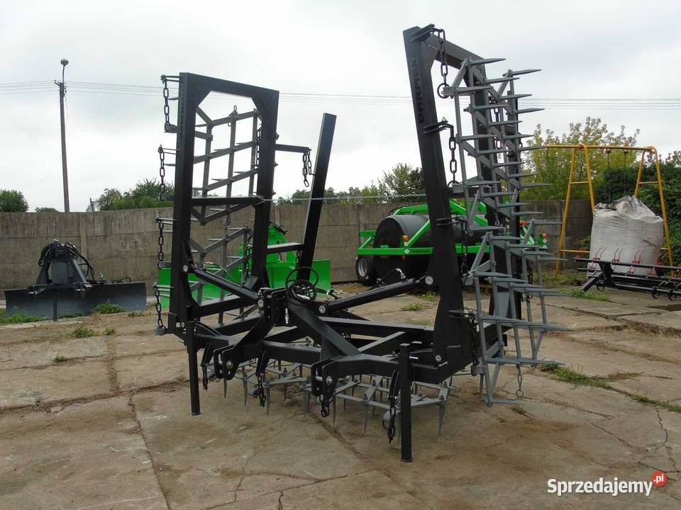 Brona 5 6 7 9 polowa hydrauliczna na 20 zębie Barszcze